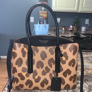 kate spade cheetah purse